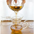 600ml Mouthblown Glass Teapot Set with Warmer